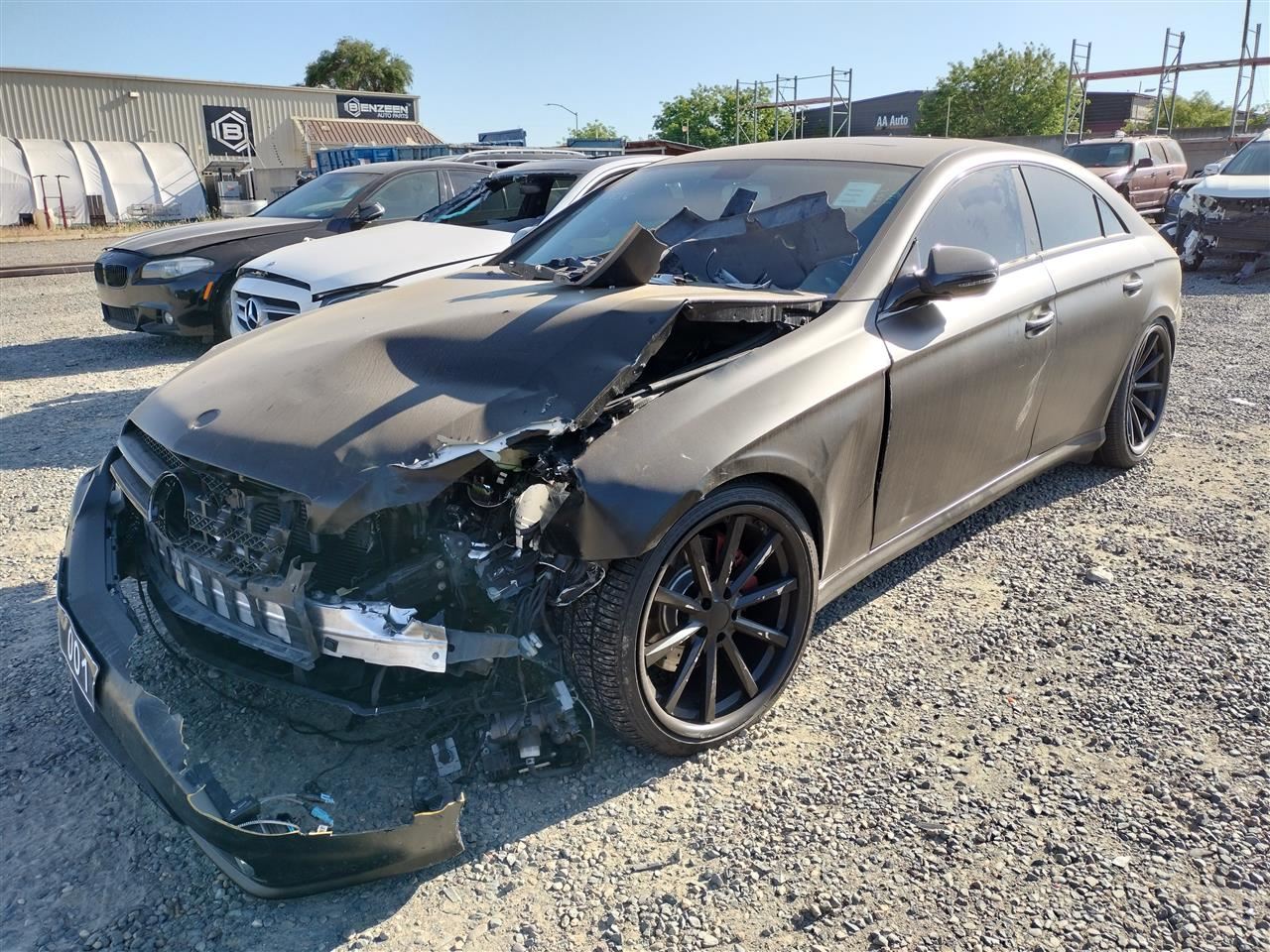 FRONT CROSSMEMBER SUBFRAME 2007-2011 MERCEDES-BENZ CLS550 - Image 3