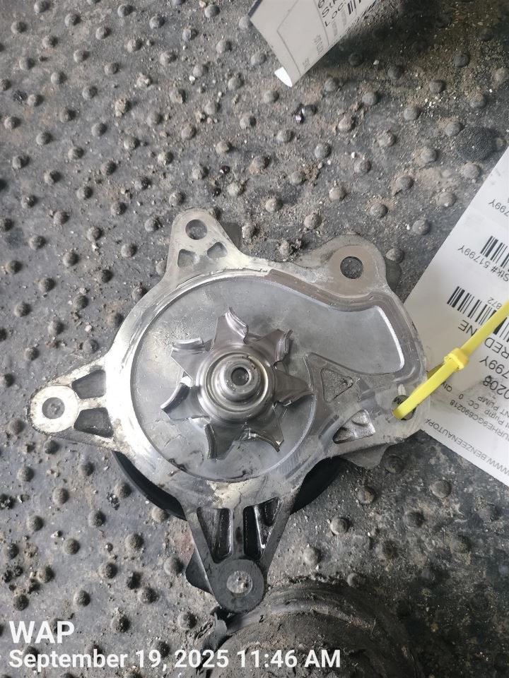 ELECTRIC WATER COOLANT PUMP OEM 09-19 TOYOTA COROLLA 1YR WRNTY - Image 1