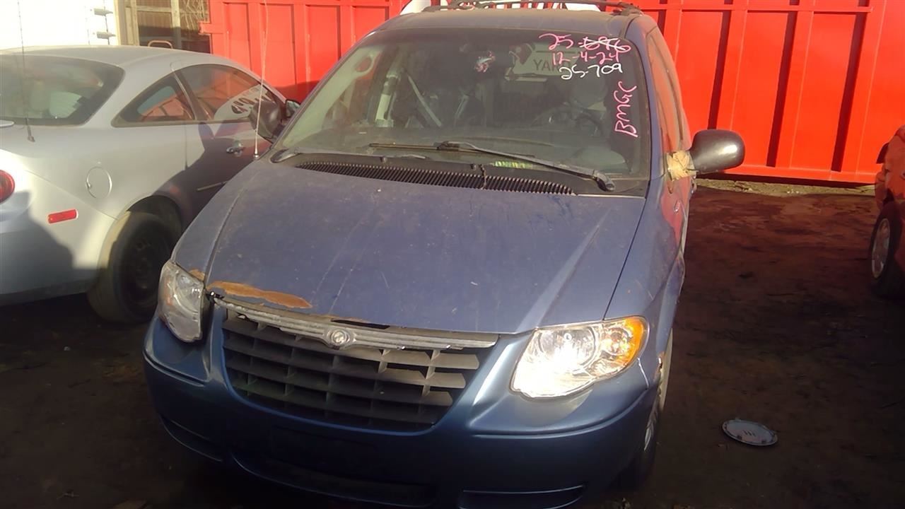 2007 CHRYSLER Town and Country