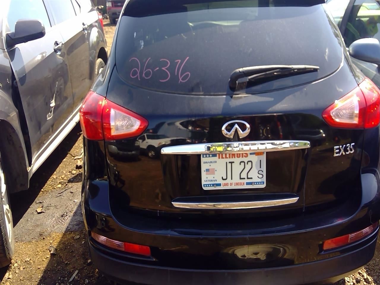 2010 INFINITI Ex35