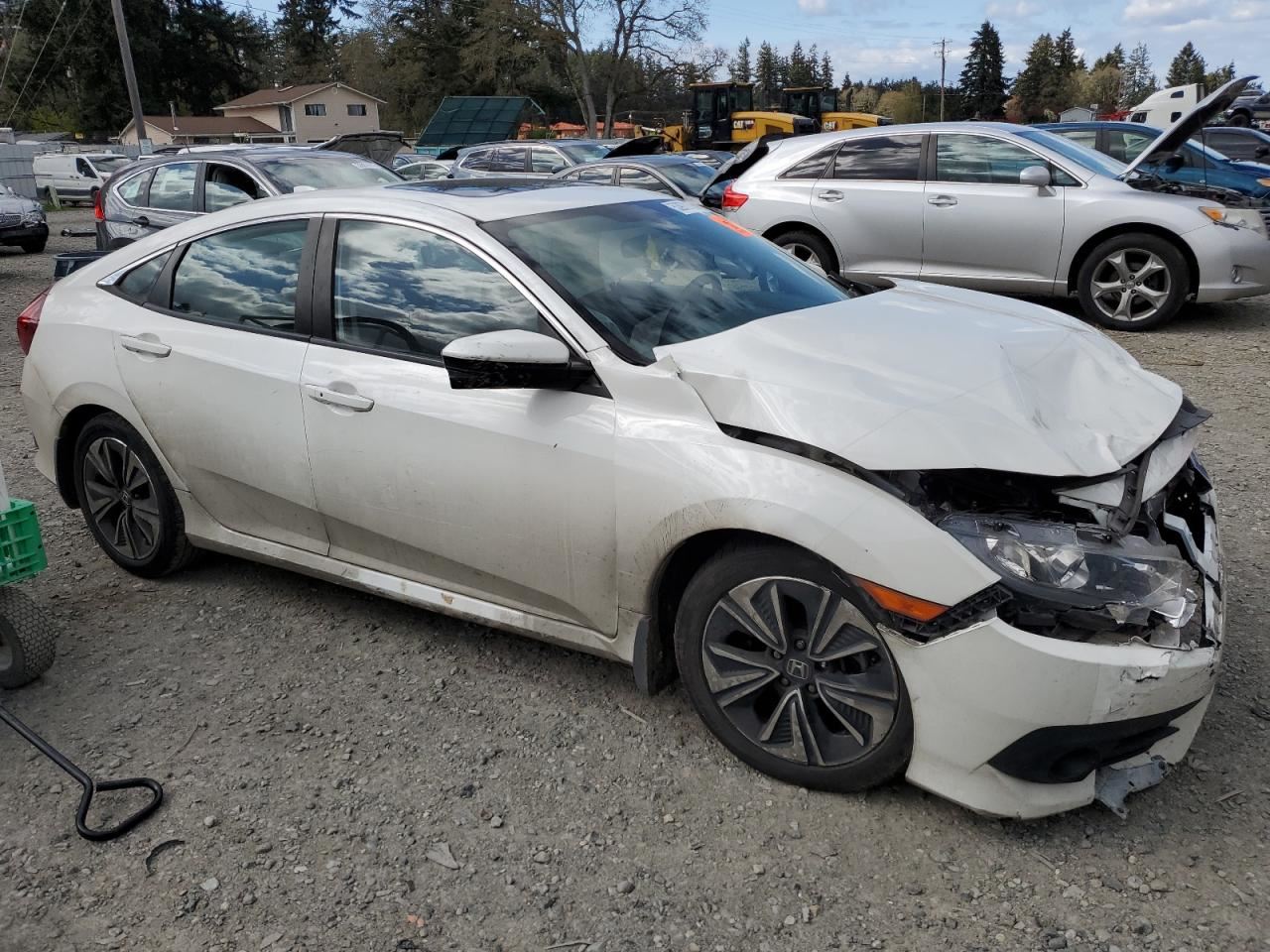 LEFT FRONT LOWER CONTROL ARM OEM 16-21 HONDA CIVIC - Image 5