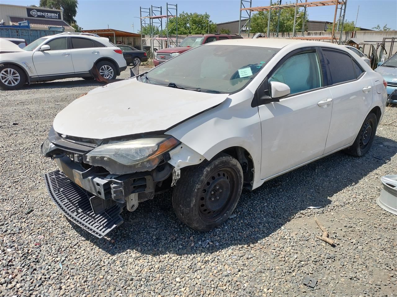 DASH WIRE HARNESS OEM 2018 TOYOTA COROLLA 821380Z890 - Image 1