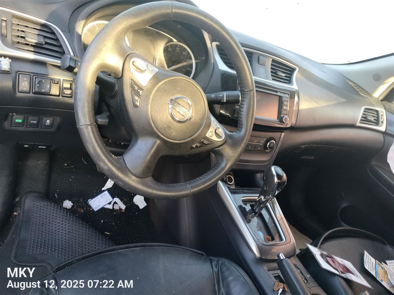 DASH WIRE HARNESS 240104AF4D 2016 NISSAN SENTRA - Image 2