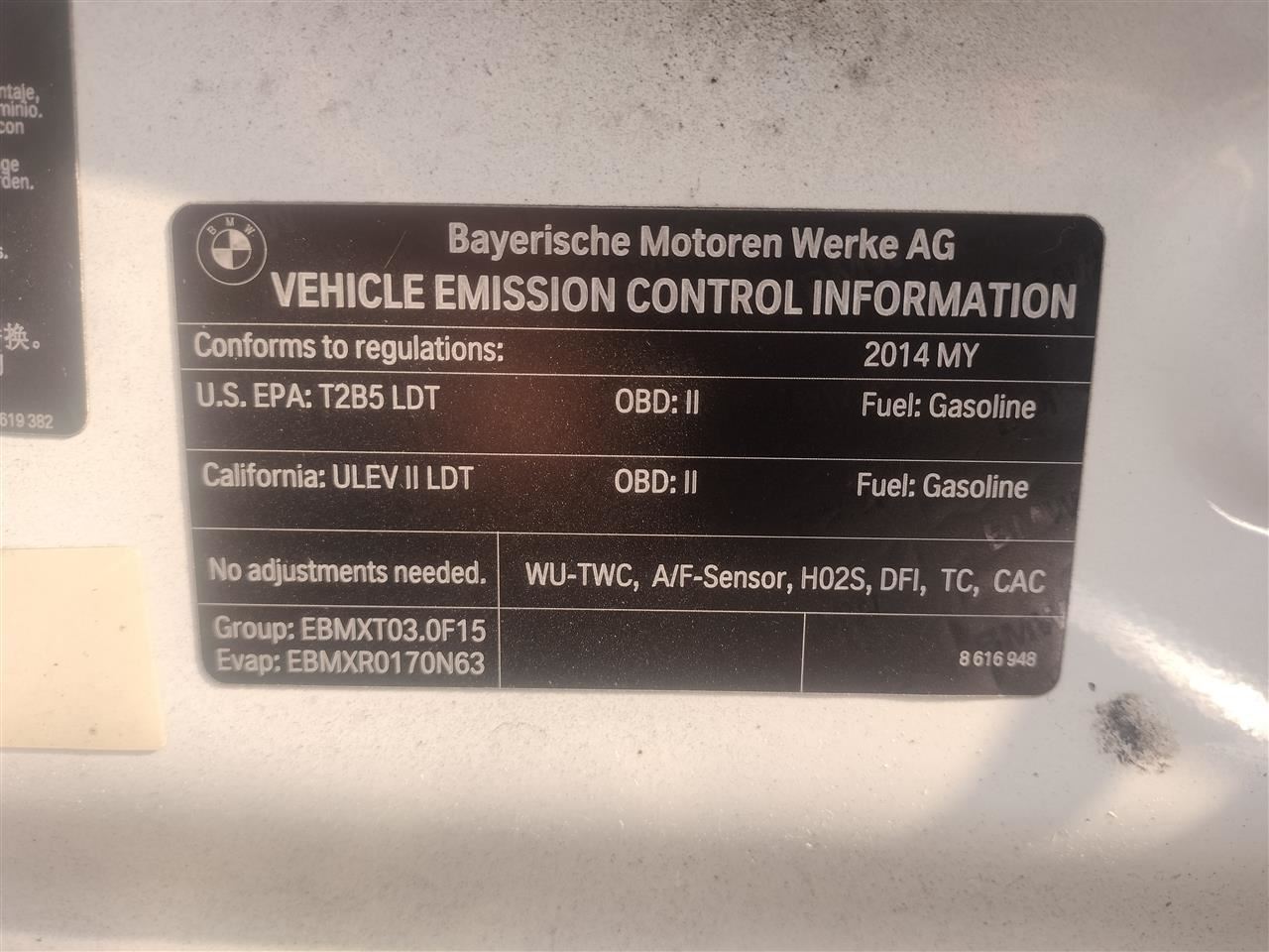 DASH WIRE HARNESS OEM 2014 BMW X5 - Image 5