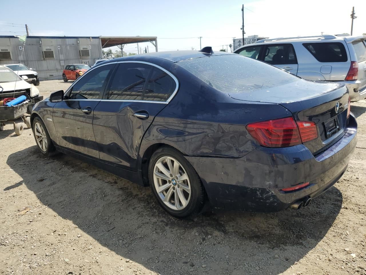 FRONT AC EVAPORATOR HOUSI 64 11 9 242 607 2014 BMW 528I - Image 2