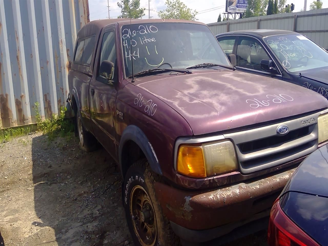 1994 FORD Ranger