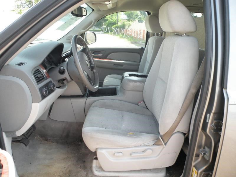 Driver Front Seat Bucket Bench Electric Cloth Fits 07 Avalanche