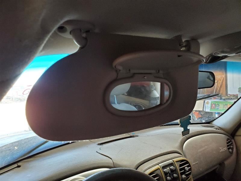 Driver Sun Visor Illumination With Sun Roof Fits 01 PT CRUISER 355612