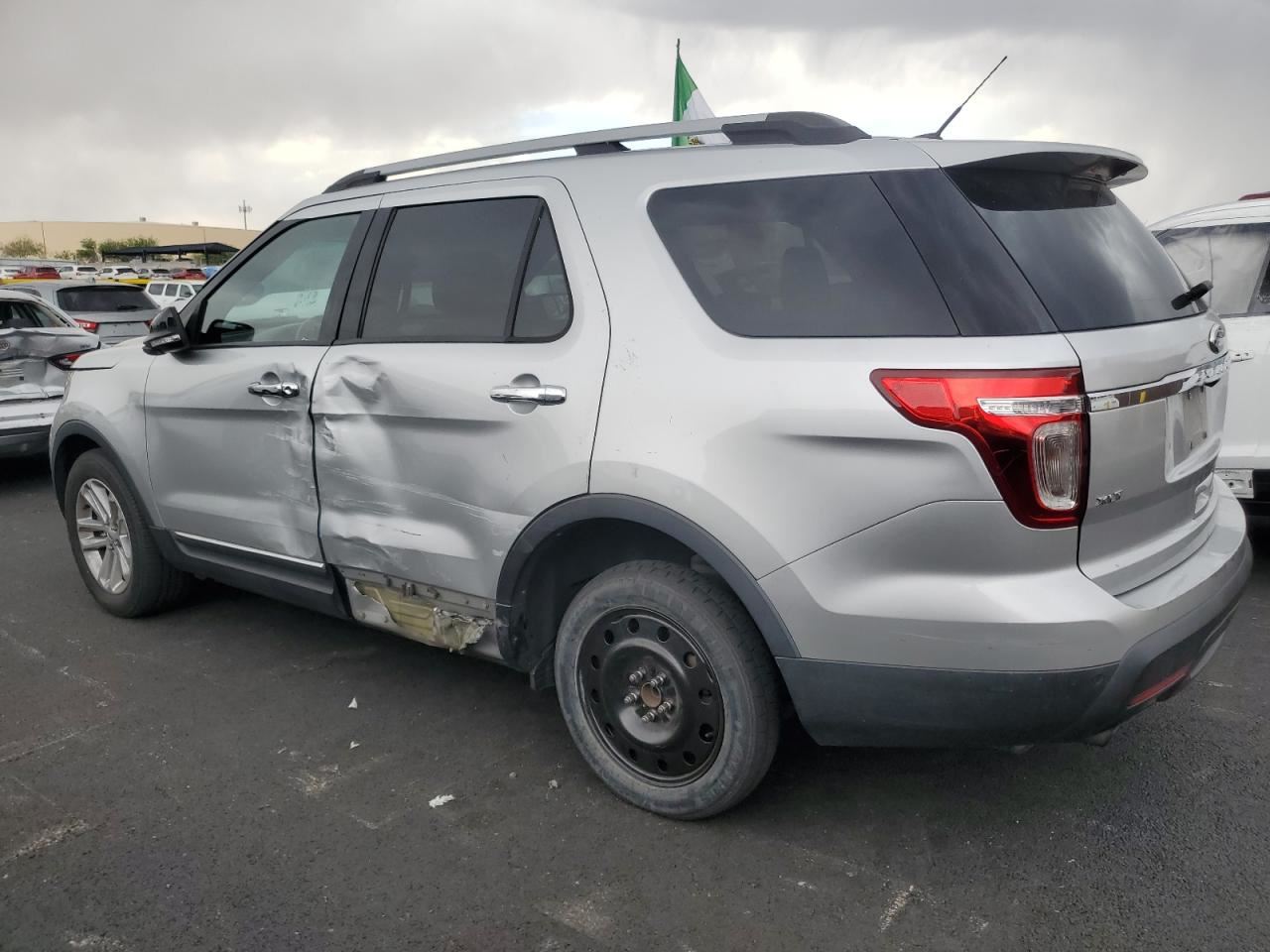 ENGINE WIRE HARNESS BB5Z14290L 2012 FORD EXPLORER - Image 3