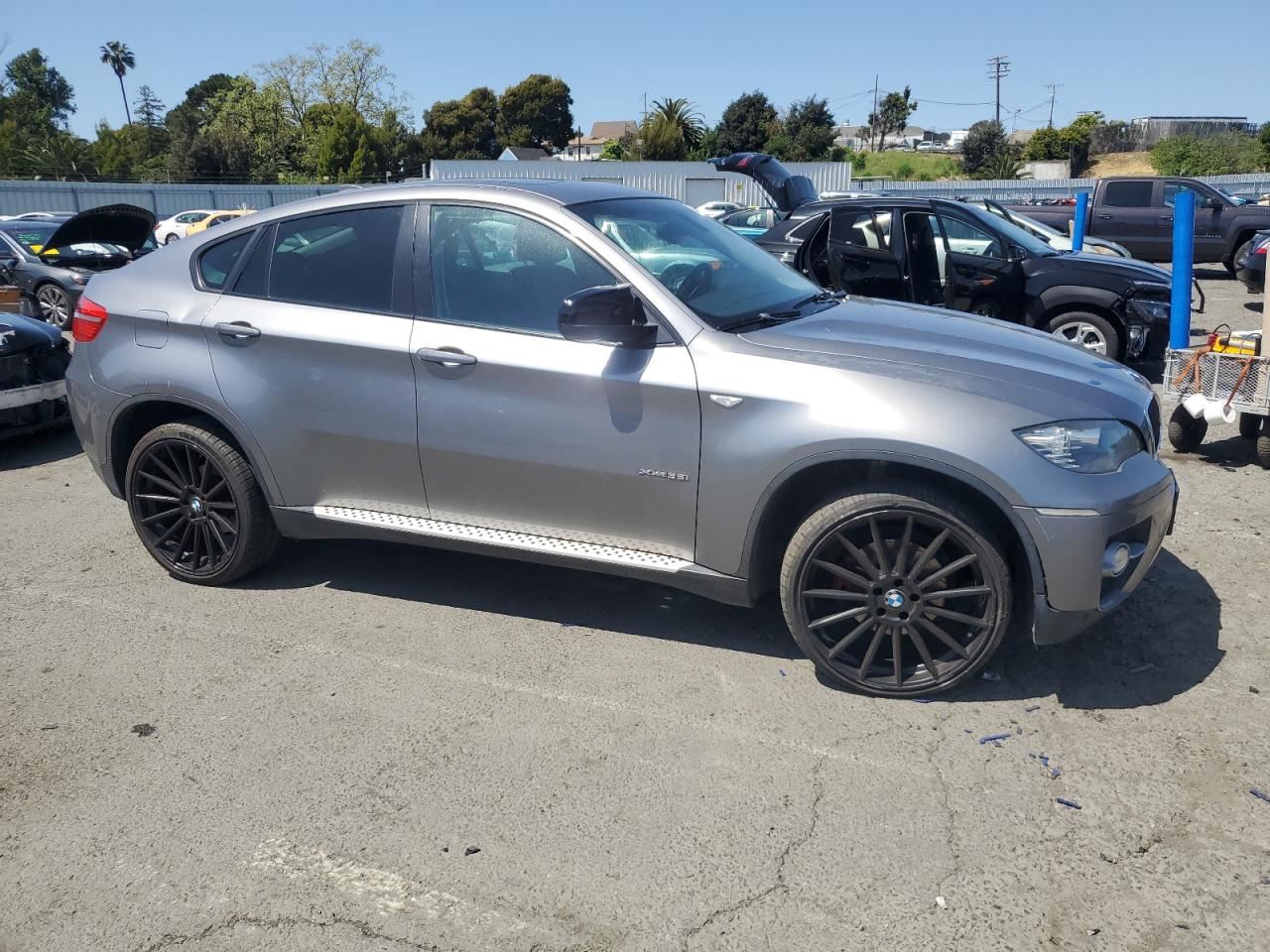 GRY DECKLID TAILGATE OEM 08-12 BMW X6 - Image 4