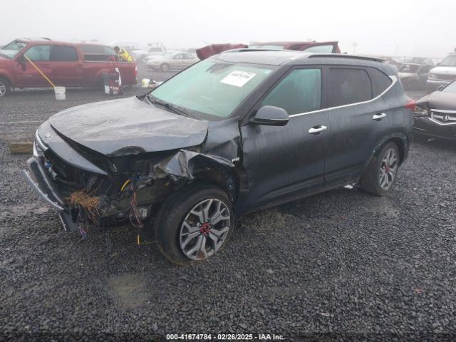 Trunk/Hatch/Tailgate LED Tail Lamps With Navigation Fits 21-23 SELTOS 5702382 - Image 2