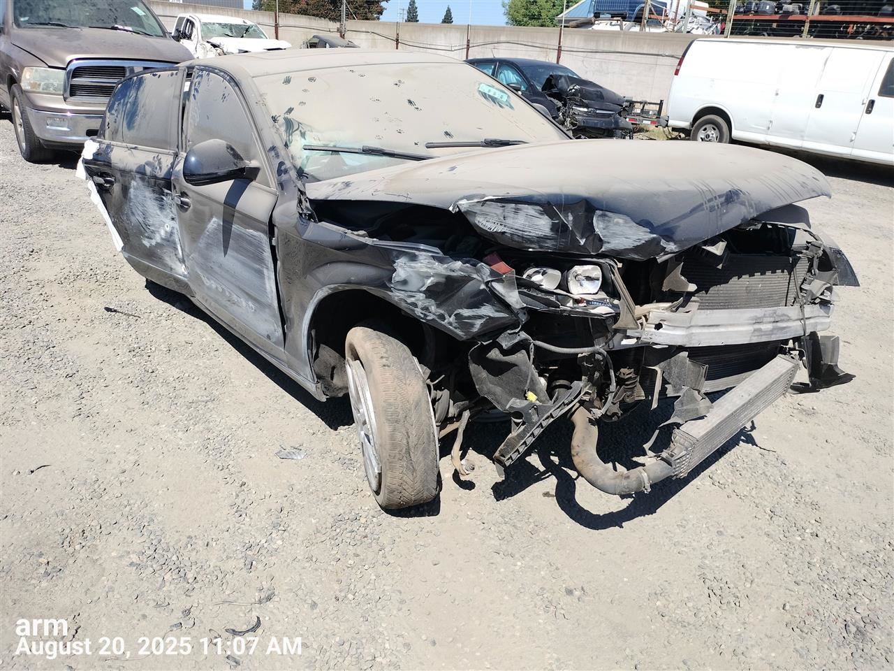 FRONT AC EVAPORATOR HOUSI 8K1 820 021 C 2009 AUDI A4 AUDI - Image 5