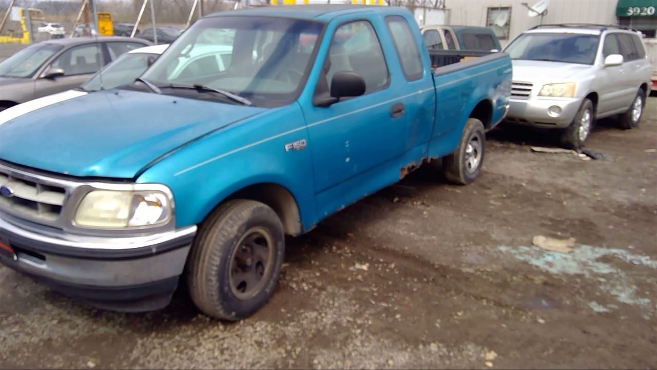 1998 FORD F-150