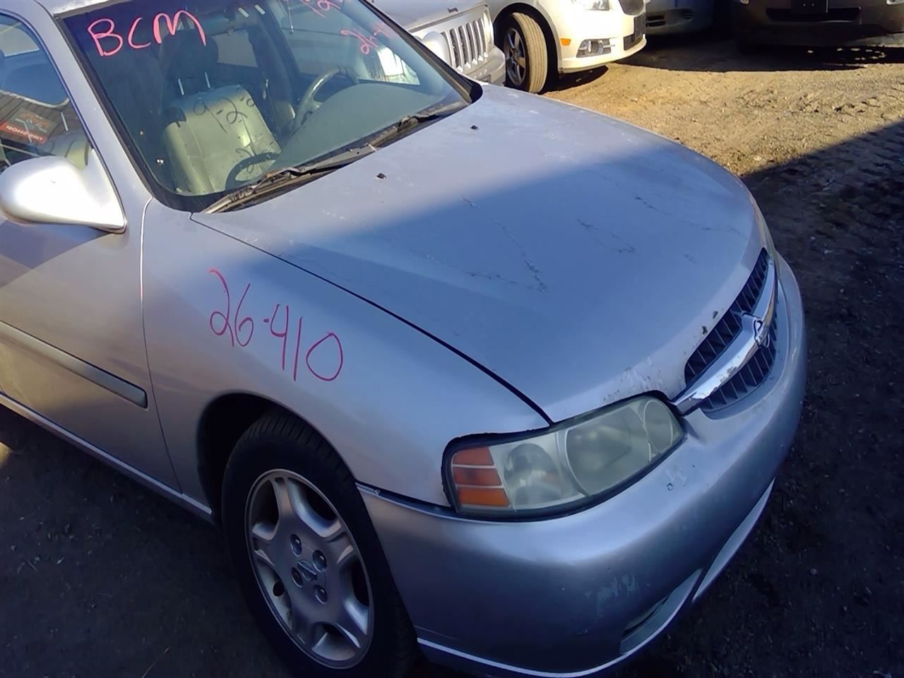 2001 NISSAN Altima