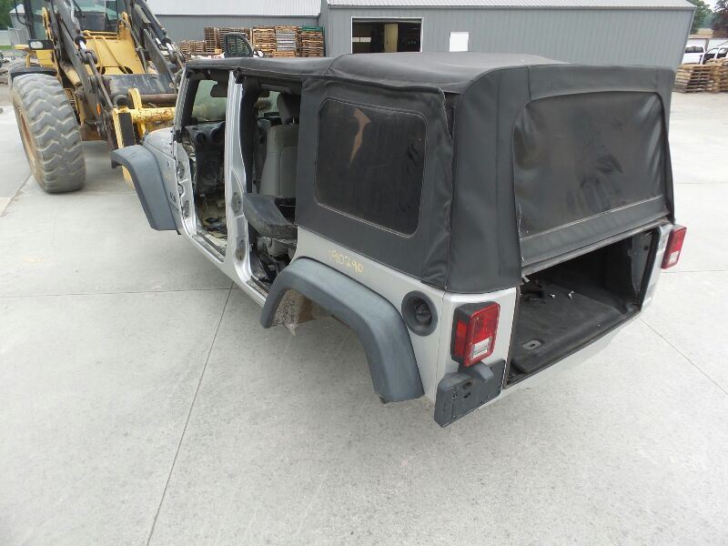 2008 JEEP WRANGLER TUB BODY FRONT END JK TUB 4 DOOR 490658 | eBay