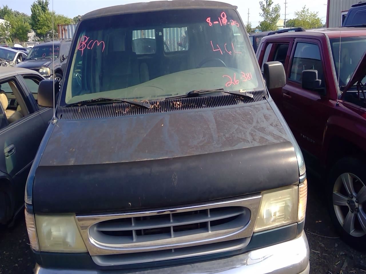 1997 FORD E-150