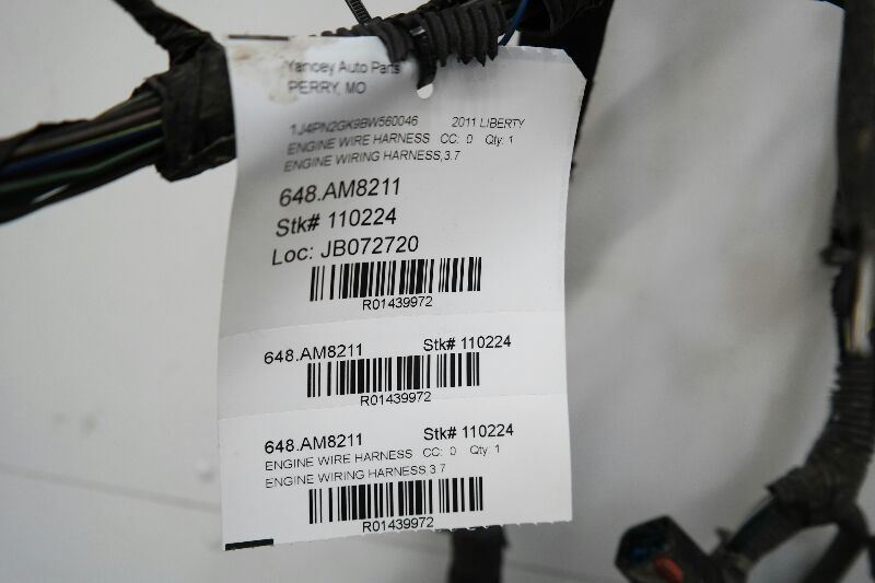 2011 Jeep Liberty 3.7L Engine Wire Harness | eBay
