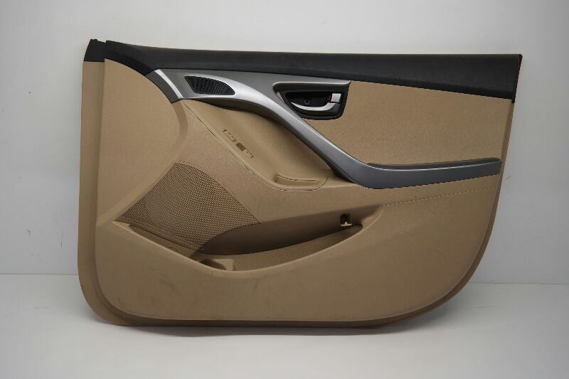 Details About 2011 16 Hyundai Elantra Rh Front Passenger Interior Door Trim Panel Trim Code Yd