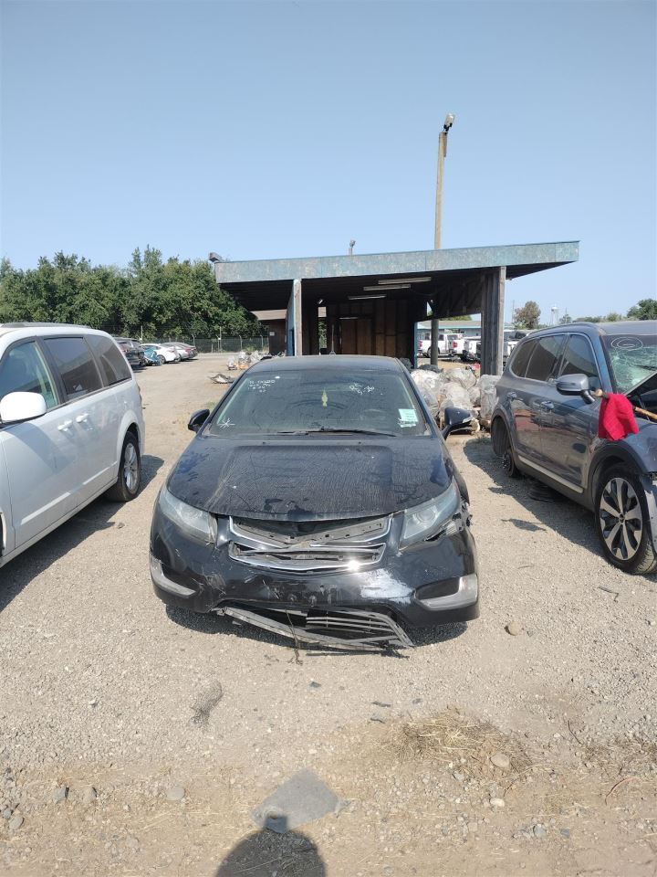 RIGHT FRONT SPINDLE KNUCKLE OEM 11-15 CHEVROLET VOLT 23118286 - Image 1