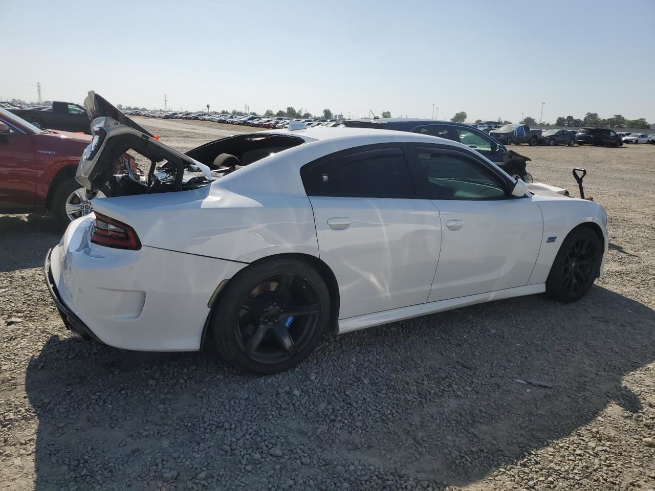 LEFT FRONT WIPER ARM OEM 2017 DODGE CHARGER 68082555AA - Image 3