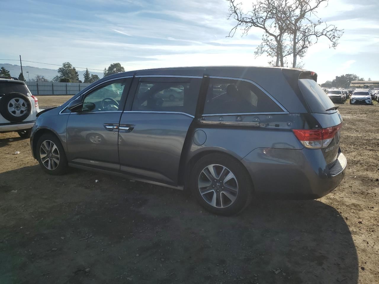 RIGHT GRY REAR HEADREST OEM 2013 HONDA ODYSSEY 82140TK8A41ZA - Image 3