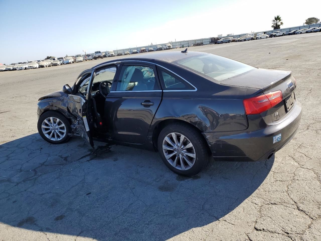 RADIATOR FAN MOTOR/ASSEMBLY OEM 12-16 A6 AUDI - Image 3