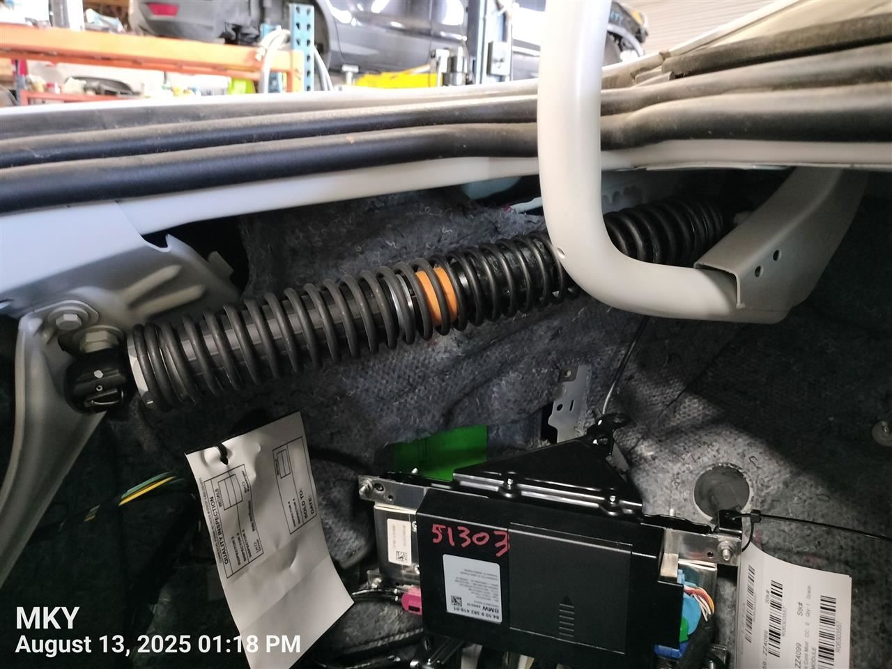 DECKLID/TRUNK/LIFTGATE/HATCH MOTOR ACTUATOR OEM 2015 BMW 750I 1YR WRNTY - Image 1