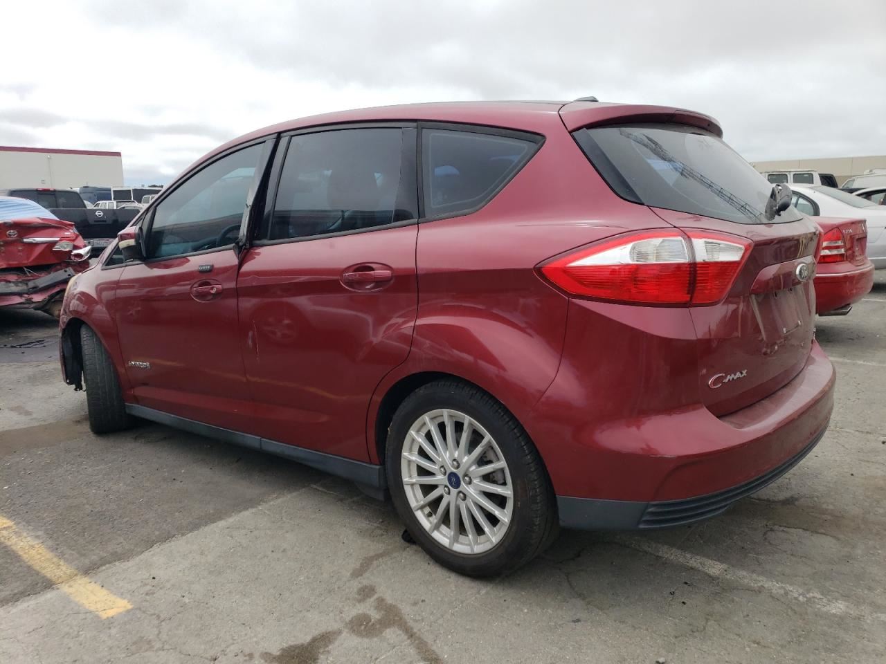 GRY REAR HEADREST OEM 2015 FORD C-MAX - Image 3