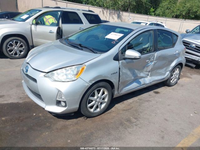 LEFT BLK FRONT HEADREST OEM 2013 TOYOTA PRIUS - Image 2