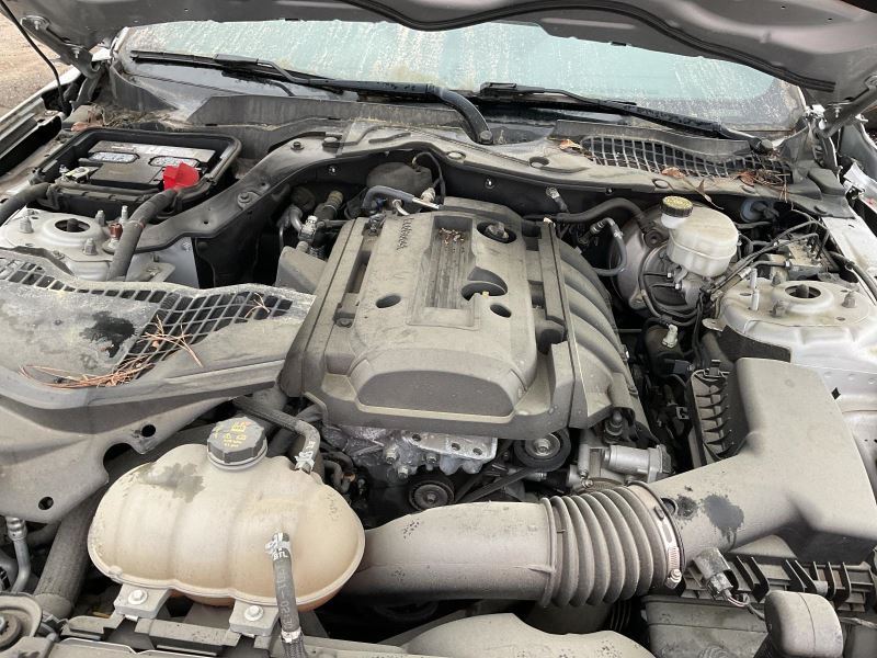 Used 2019 Ford Mustang Engine Engine 2.3l ( Vin H, 8th Digit, Tur