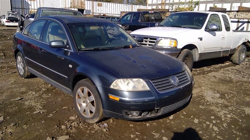 2002 VOLKSWAGEN Passat