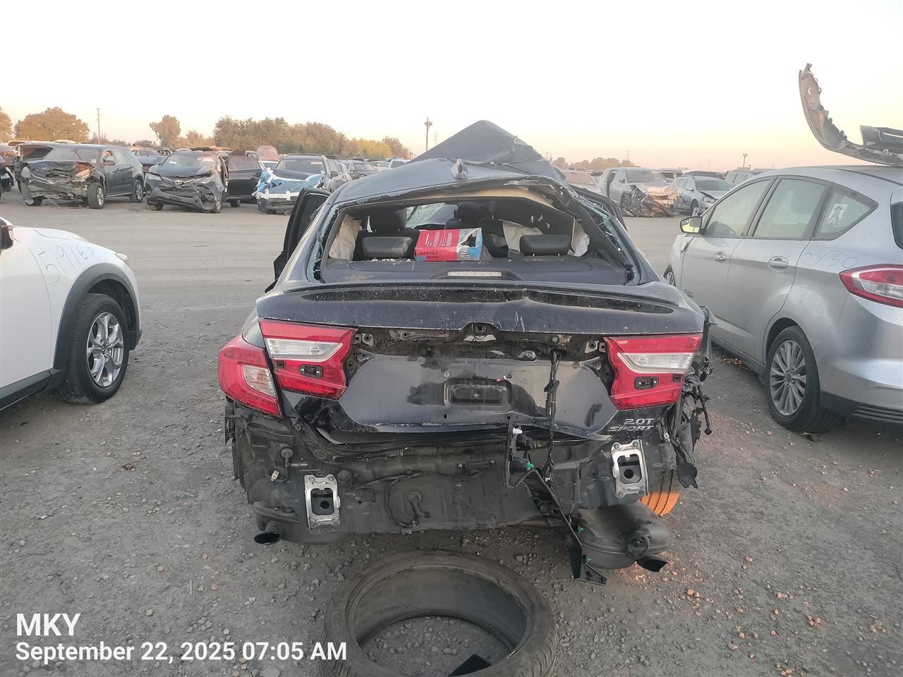 ACCORD 2021 Dash Wire Harness 7354699 - Image 5