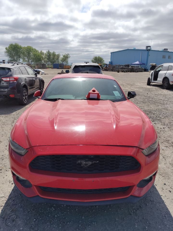LEFT BLK FRONT HEADREST OEM 2017 FORD MUSTANG - Image 2