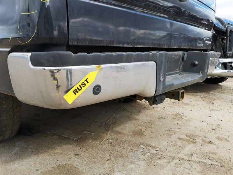  used-auto-parts 2014 ford-truck ford-f150-pickup rear-body 190-bumper-assembly--rear 190-02087e--styleside---tow-package--w-o-heavy-duty-payload-package;-park-assist--chromed part-231468-6340-1