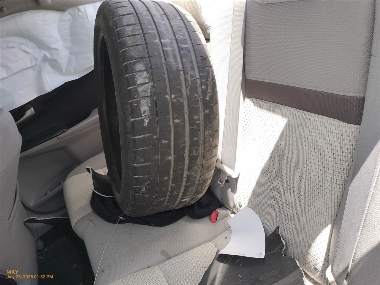 FUEL VAPOR CHARCOAL CANISTER OEM 2017 TOYOTA CAMRY 7774006220 - Image 5