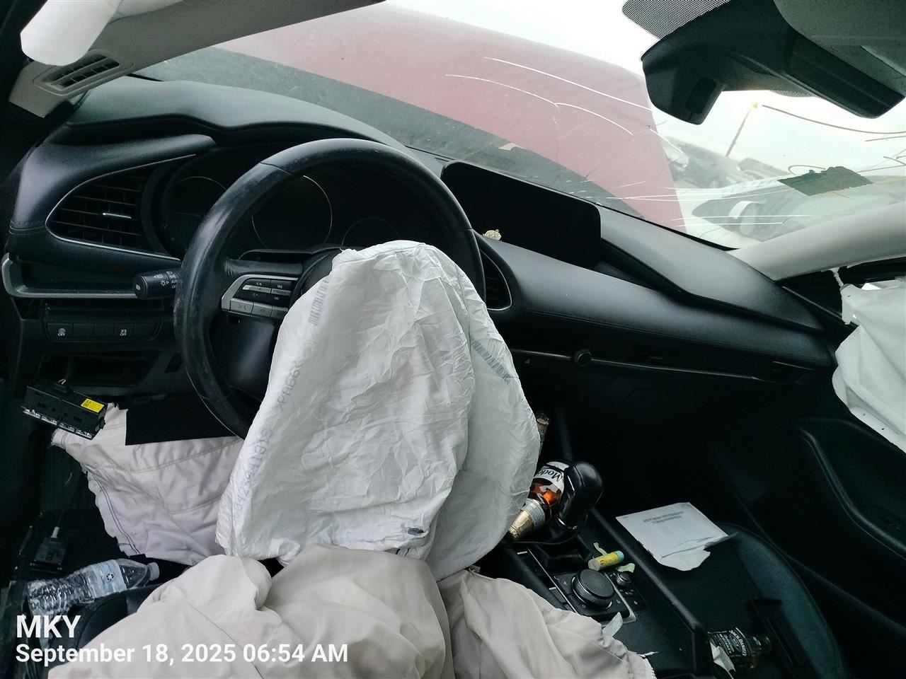 DASH WIRE HARNESS 2023 MAZDA MAZDA 3 - Image 3