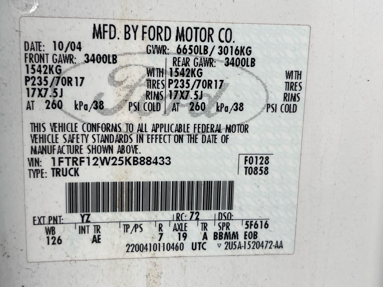 TRANSMISSION OIL COOLER OEM 2005 FORD F150 1YR WRNTY - Image 5