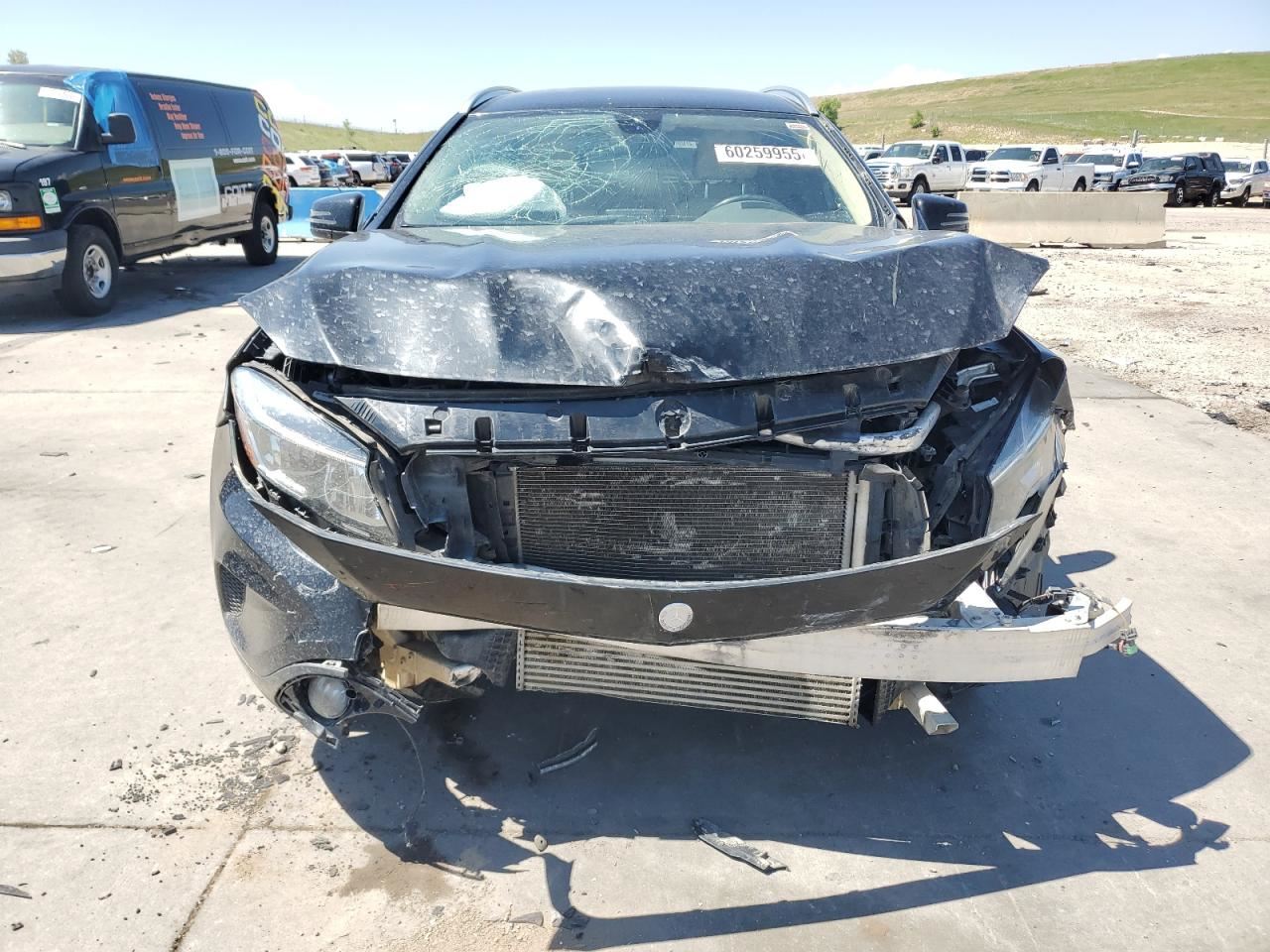 GLA250 2015 AC Evaporator Housing 6274367 - Image 5