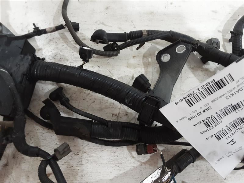 2013-2018 Nissan Altima Engine Wire Wiring Harness 2.5L Automatic Sedan
