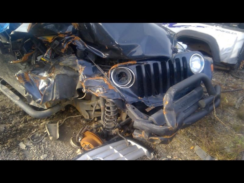 Used 2006 Jeep Wrangler Engine Engine 2.4l (vin 1, 8th Digit) Par