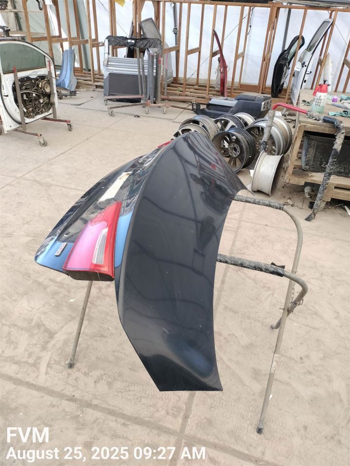 BLK DECKLID TAILGATE OEM 14-15 KIA OPTIMAKIA - Image 4