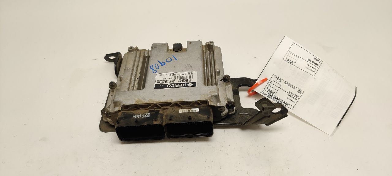 Engine Electronic Control Module 39110-2BAS1 Fits 2012-2014 Hyundai Accent OEM - Image 1