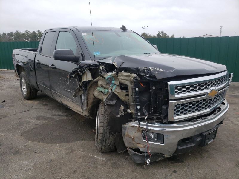 Used 2015 Chevrolet Silverado 1500 Doors Front Door Right Crew Ca