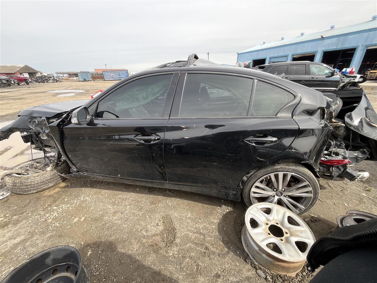 REAR SUNROOF/MOONROOF MOTOR OEM 2014 INFINITI Q50 1YR WRNTY - Image 5