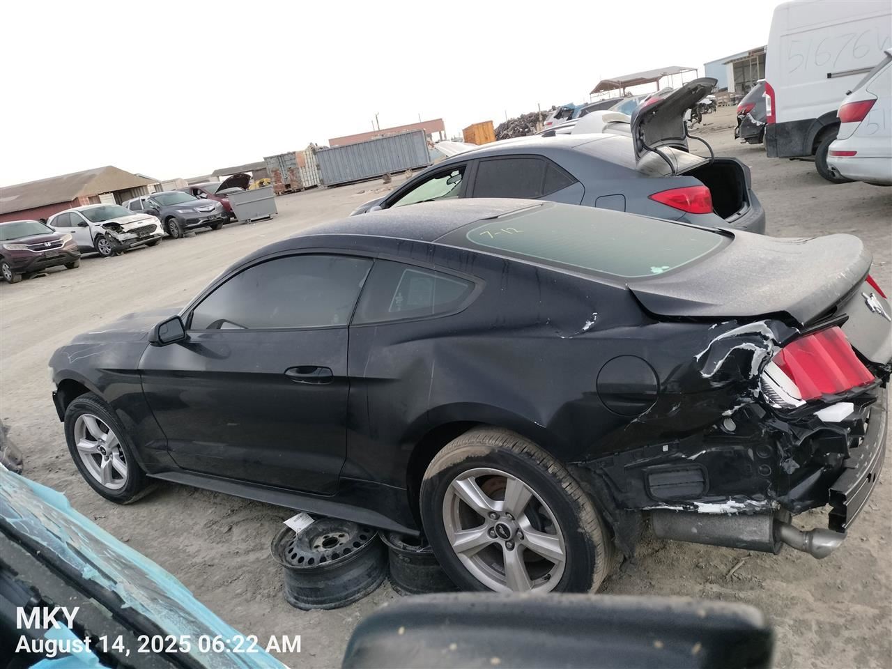 DASH WIRE HARNESS HR3Z14401K 2017 FORD MUSTANG - Image 5