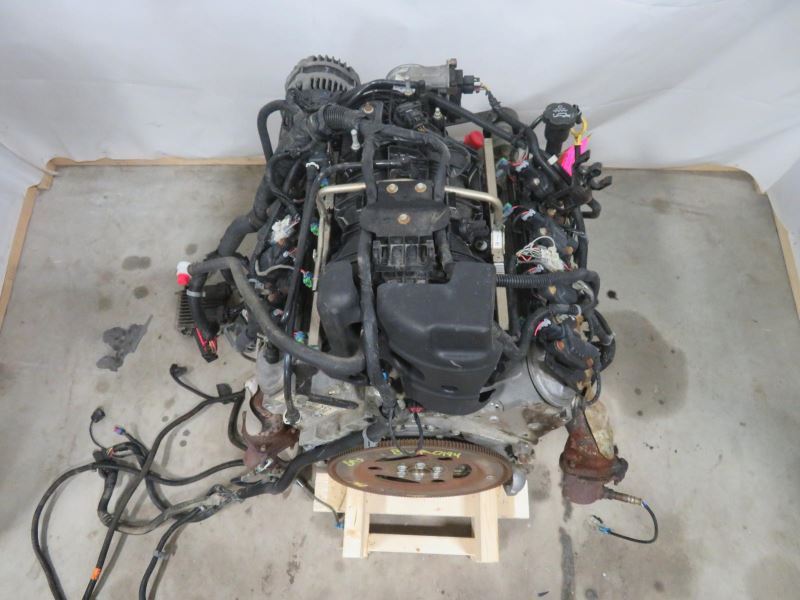 09 5.3 LITER LS ENGINE MOTOR LC9 GM CHEVY GMC 117K COMPLETE DROP OUT LS