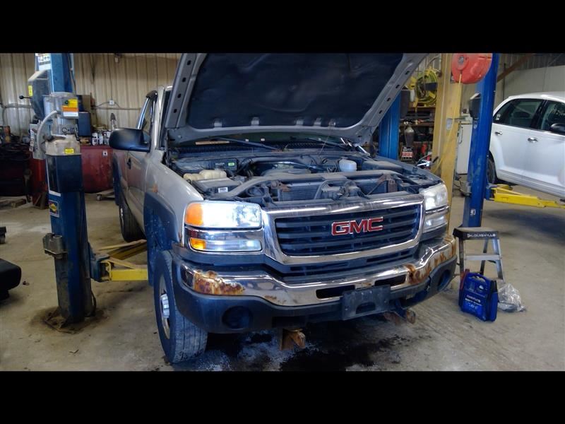 Used 2003 Chevrolet Silverado 2500 Hd Transmission Transfer Case