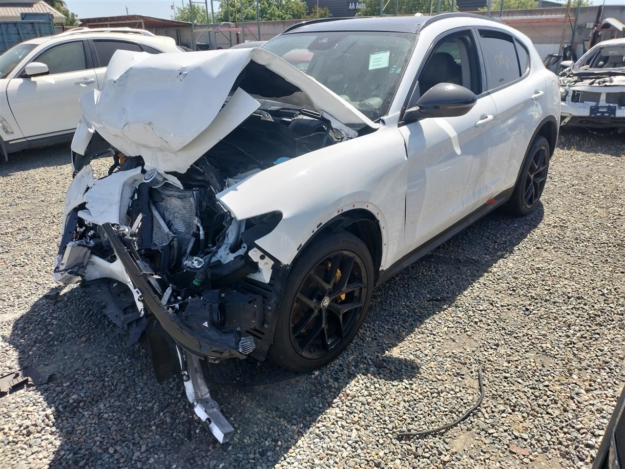 Benzeen BRAKE PARTS OEM 2020 ALFA ROMEO STELVIO 1YR WRNTY - Image 1