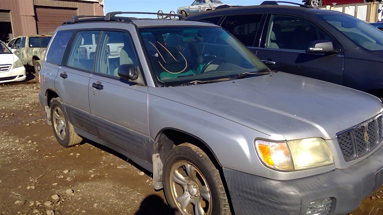 2002 SUBARU Forester