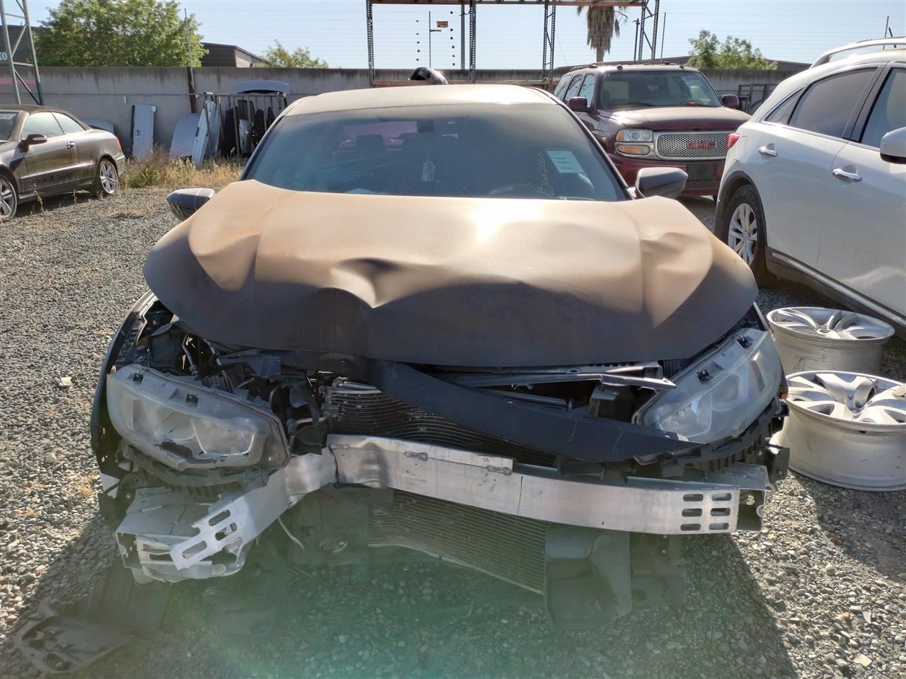 RIGHT REAR SPINDLE KNUCKLE OEM 16-21 HONDA CIVIC - Image 1